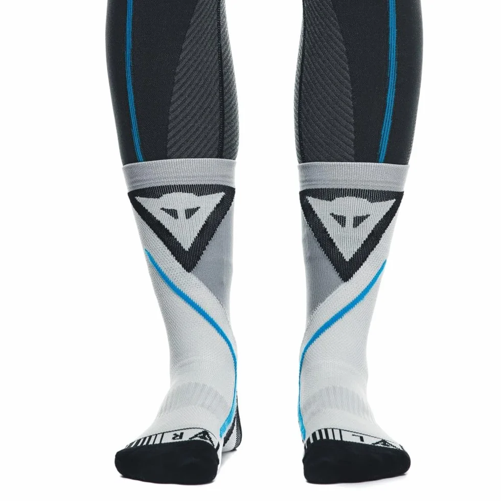 DAINESE Dry Mid Socks Calze Medie Moto Unisex - Adulto