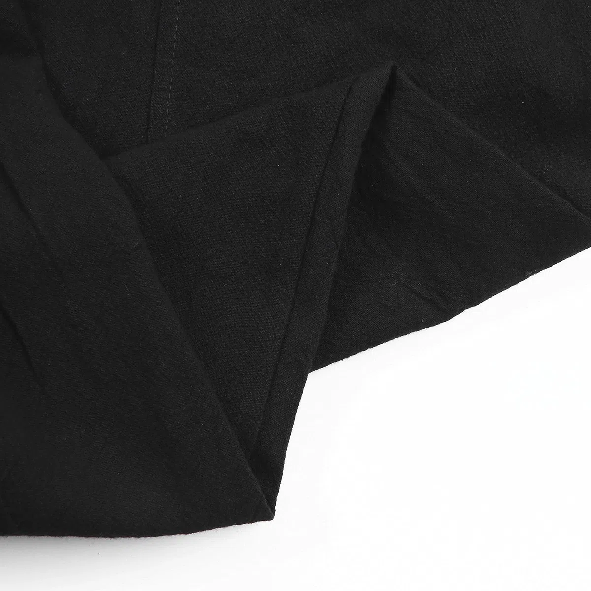Pantaloni Elastici in Vita Pantaloni Casual da Uomo in Cotone e Lino Pantaloni da Uomo Solidi con Cavallo Basso Pantaloni Escursionismo Invernali