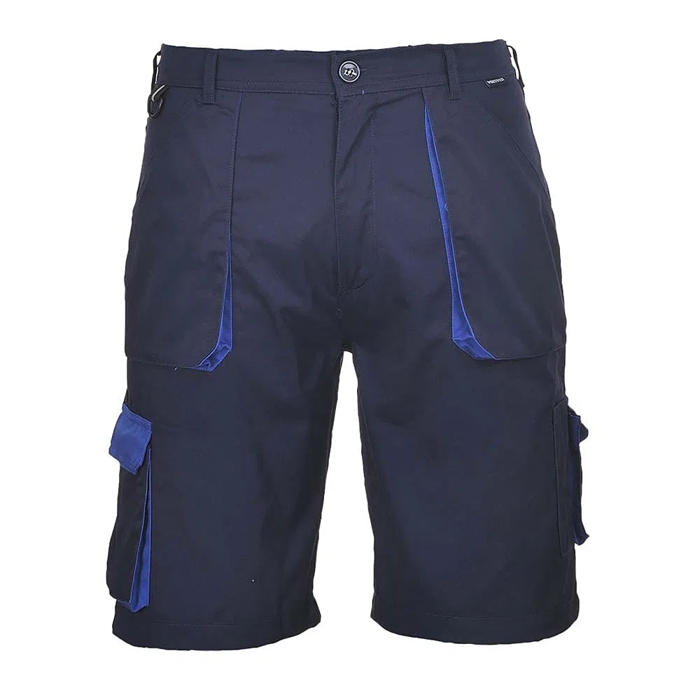 Portwest Bermuda Bicolore Texo, Colore: Navy, Taglia: L, TX14NARL