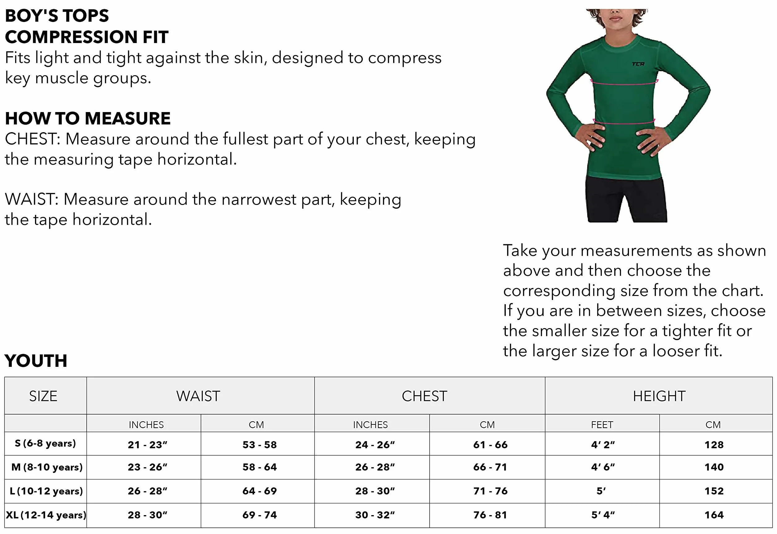 TCA Superthermal Base Layer a Compressione Maglia Manica Lunga Termica sotto Maglia da Uomo