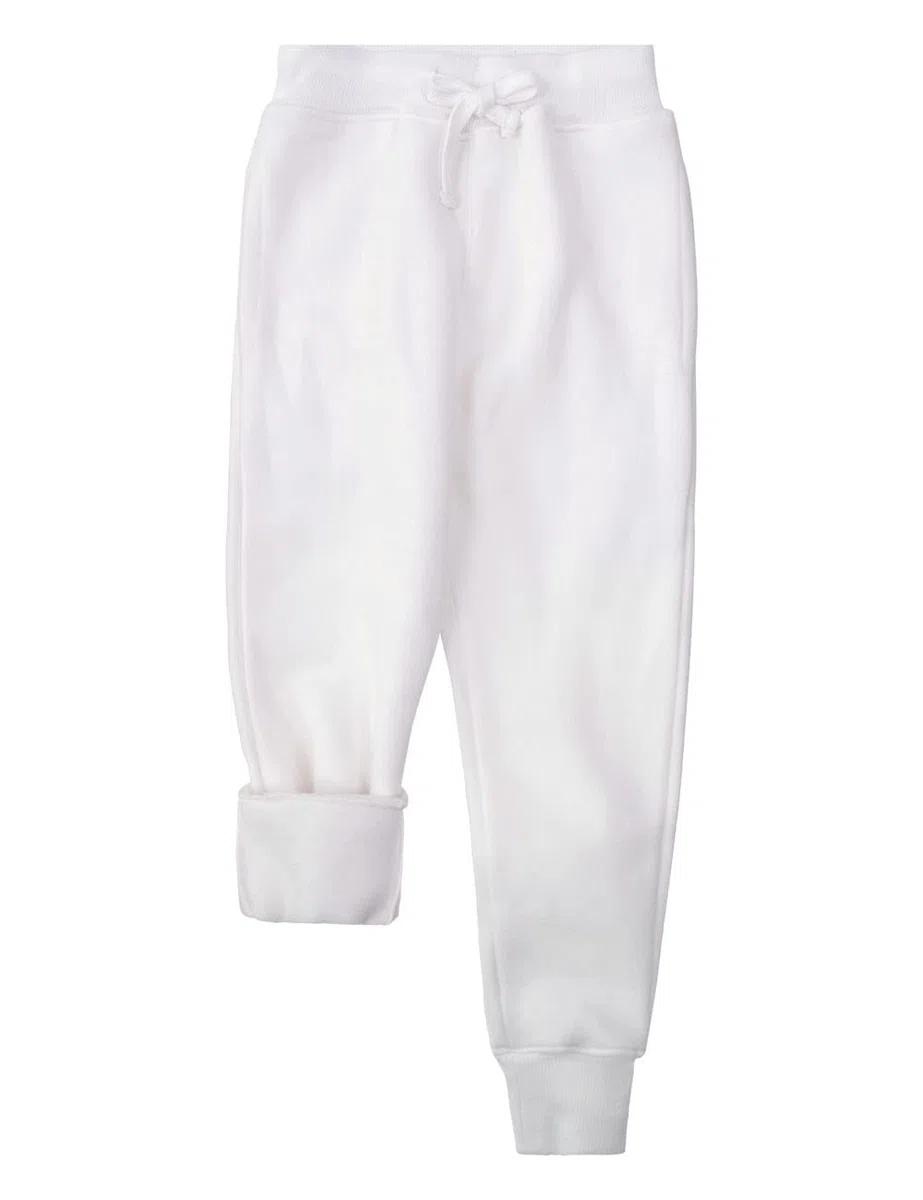Spring&Gege Bambini e Ragazzi Pantaloni Sportivi Jogger in Pile con Tasche