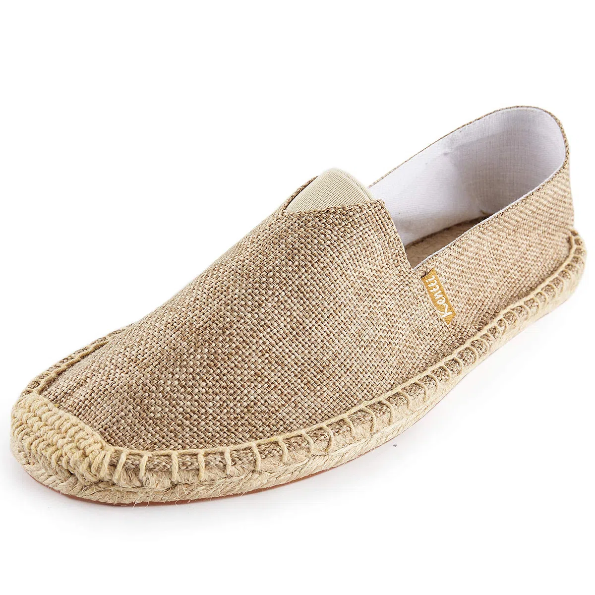 Uomo Classic Canvas Slip on Piatte Espadrillas