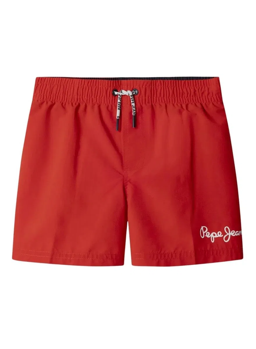 Pepe Jeans Pj Solid Swimshort Pantaloncini Bambini e Ragazzi