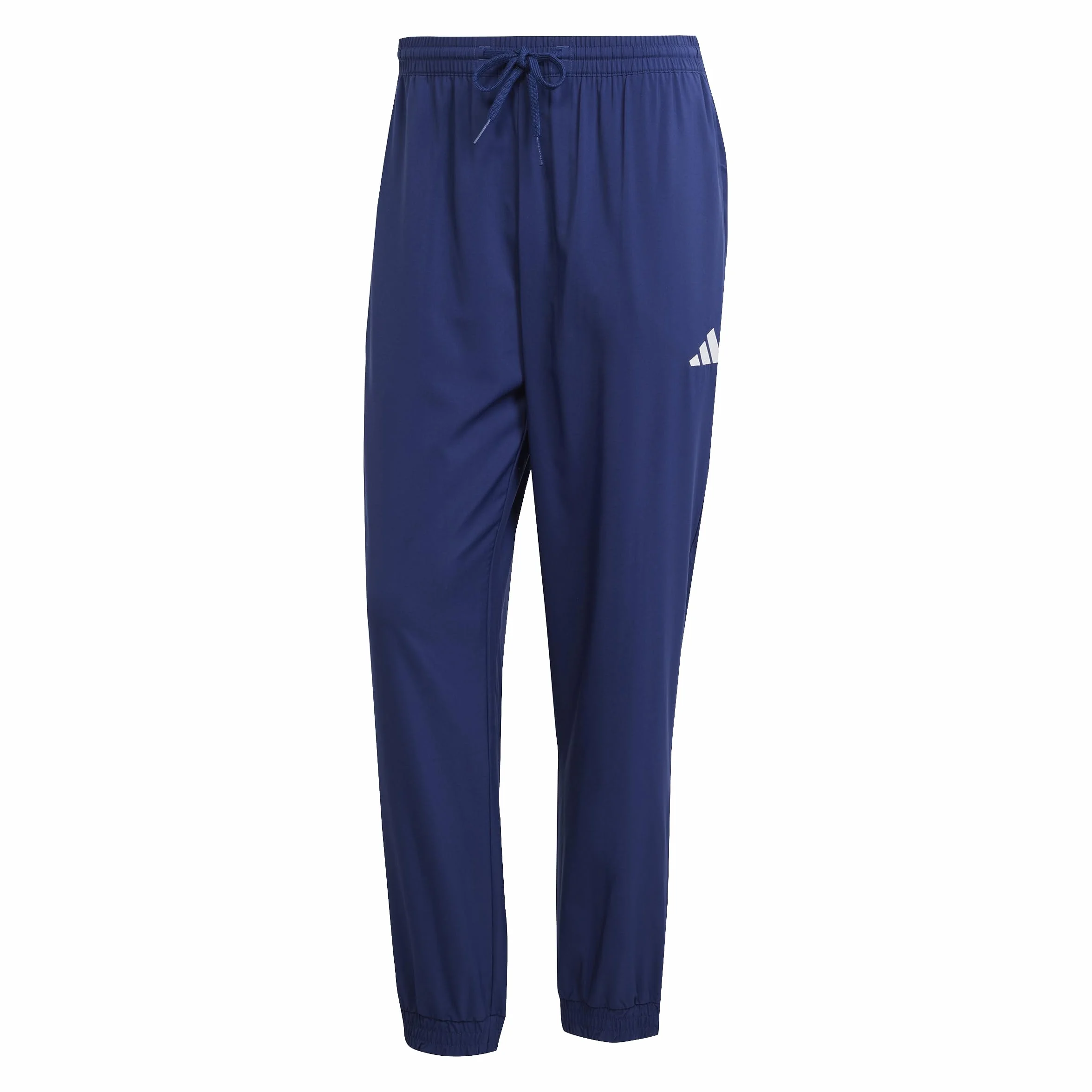Adidas - Essentials Small Logo Stanford Pant Elasticated, Pantaloni da Golf Uomo