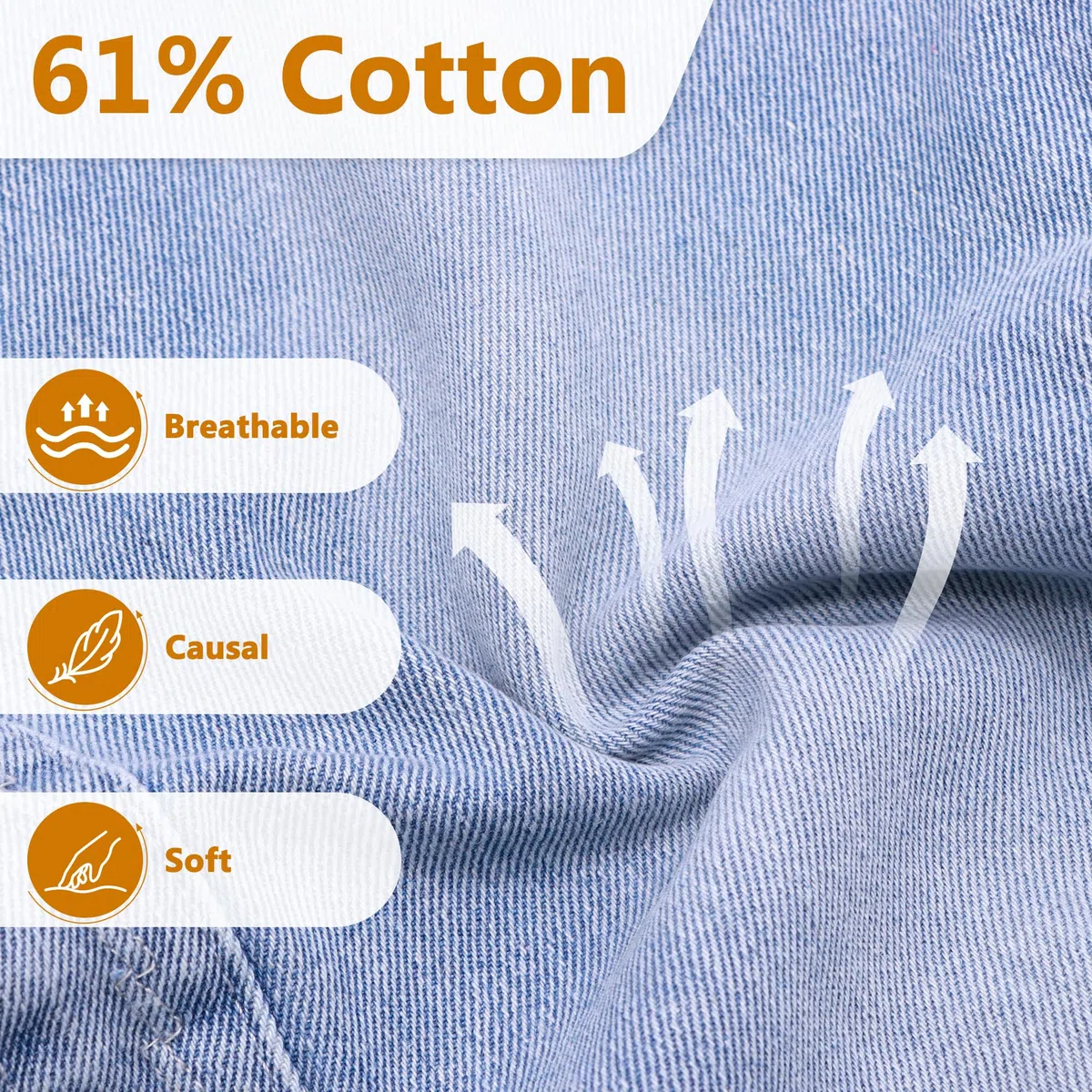 Jeans Ragazze, Baggy Loose Fit Morbidi Pantaloni con Elasticizzati Vita Lunghi Denimjeans Bambina Casual Gamba Larga Blu Denim Pants Versatile Moda Streetwear per Ragazza 6-14 Anni