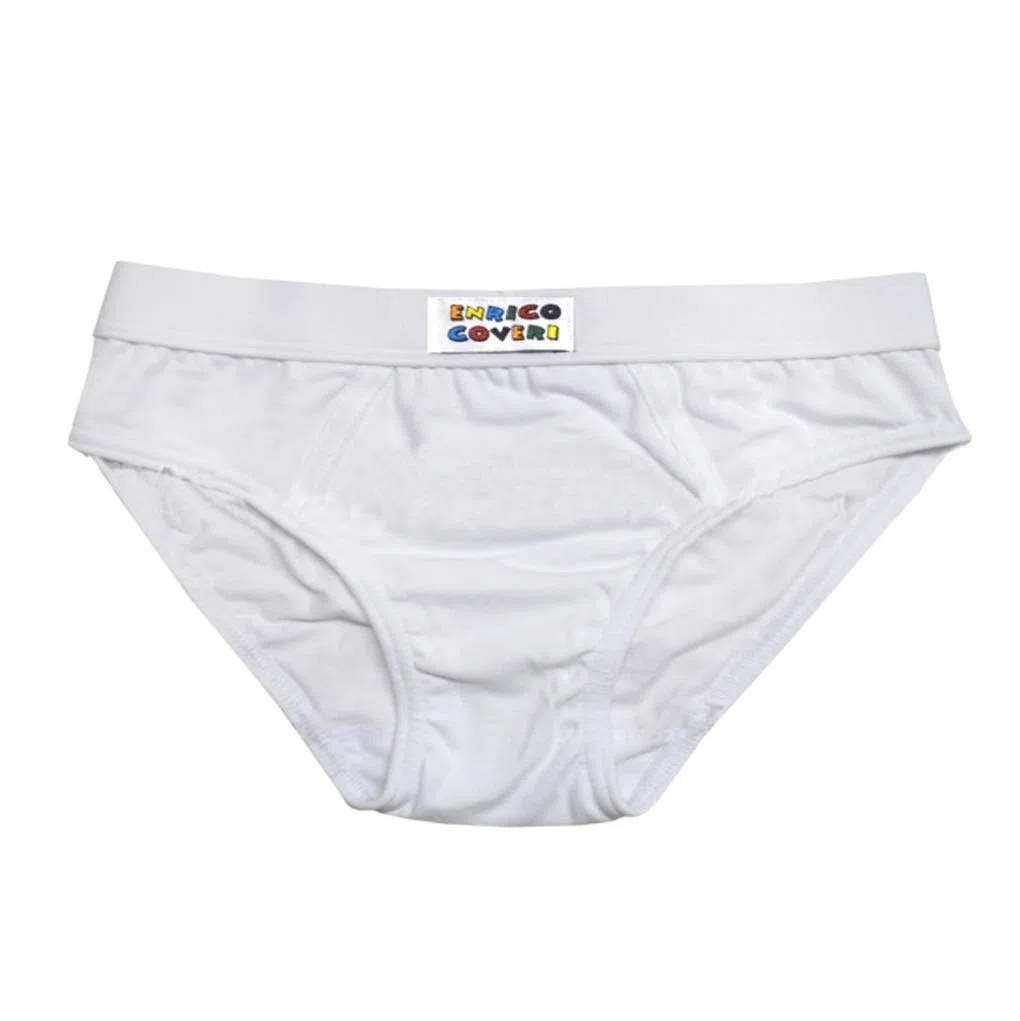 Enrico Coveri 6 Slip coveri Bambino Ragazzo Elastico Interno Art. ES4015