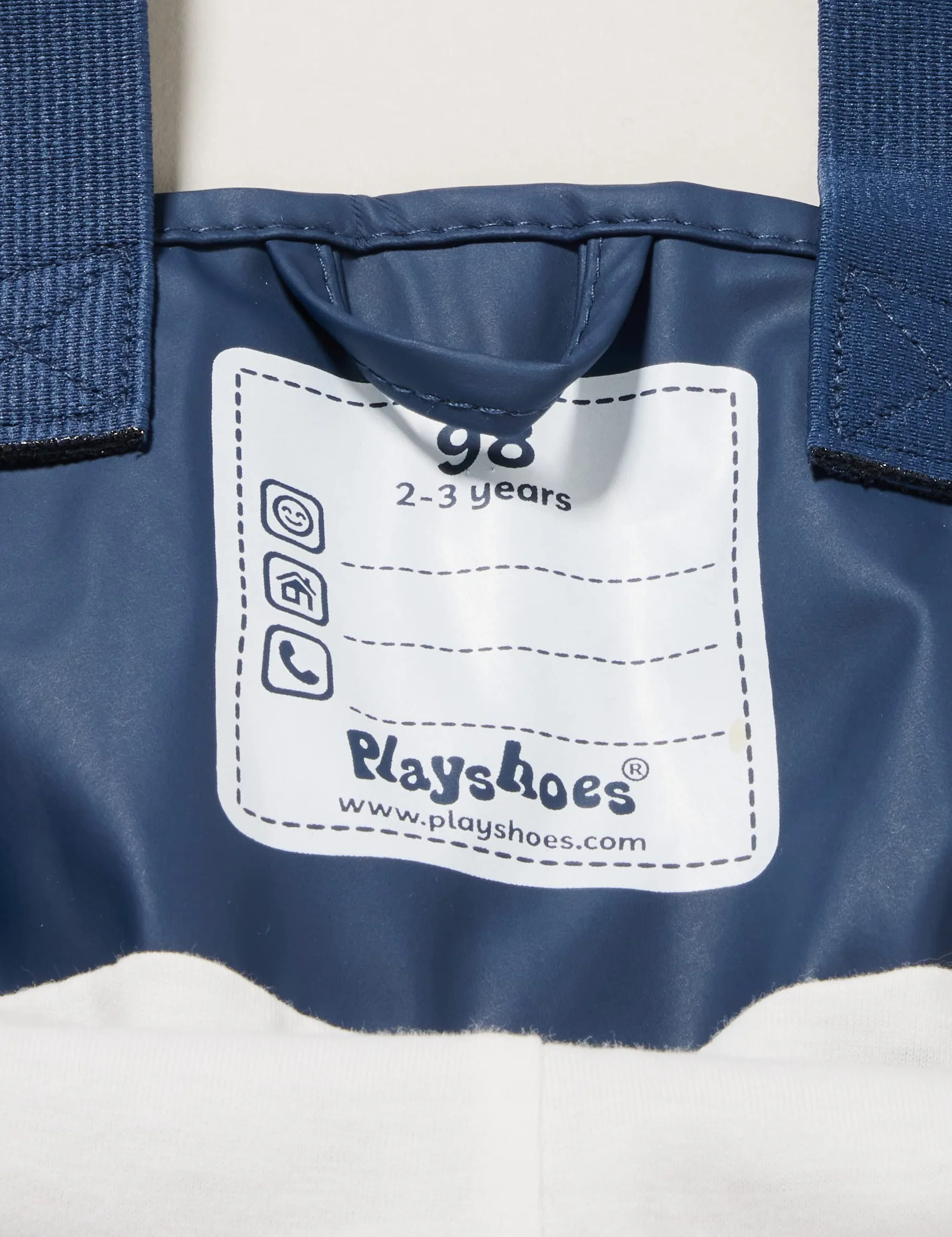 Playshoes - Pantaloni Fango, Salopette Antipioggia, Fodera in Tessuto, Pantaloni Antipioggia Antivento e Impermeabili Unisex - Bambini e Ragazzi