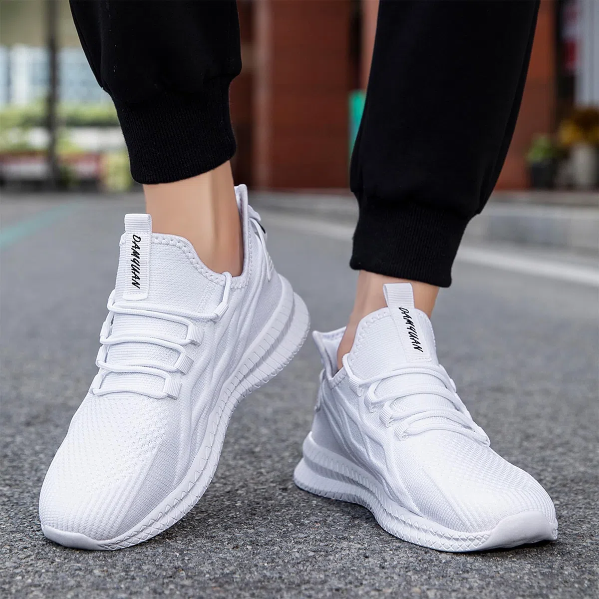 Oltyutc Uomo Sneakers Traspiranti Ginnastica Running Scarpe Tennis Sport Scarpe Sportive Palestra Sneakers