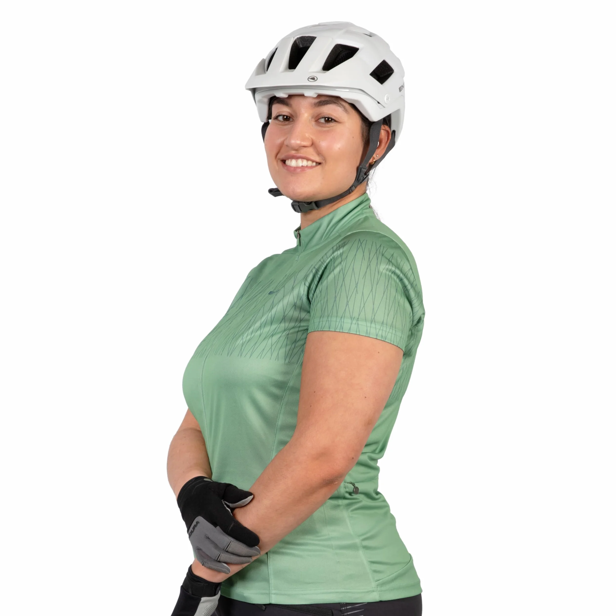 ENDURA Hummvee Ray Manica Corta Maglia Donna