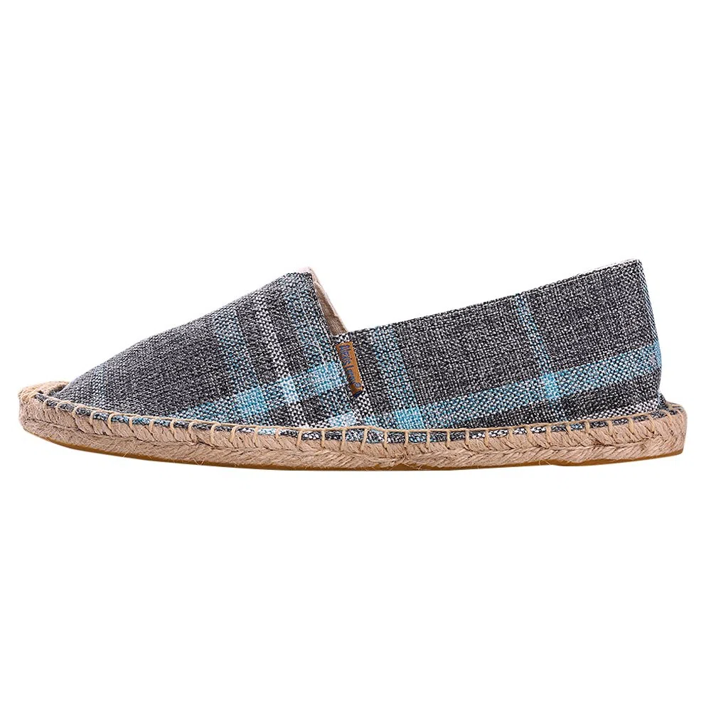 Alexis Leroy Scacchi, Espadrillas di Tela Uomo
