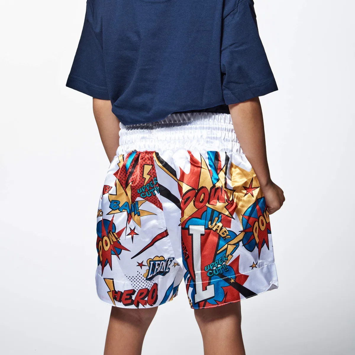 Leone 1947 Unisex Kid's Hero JR Thai SHORTS-ABJ02
