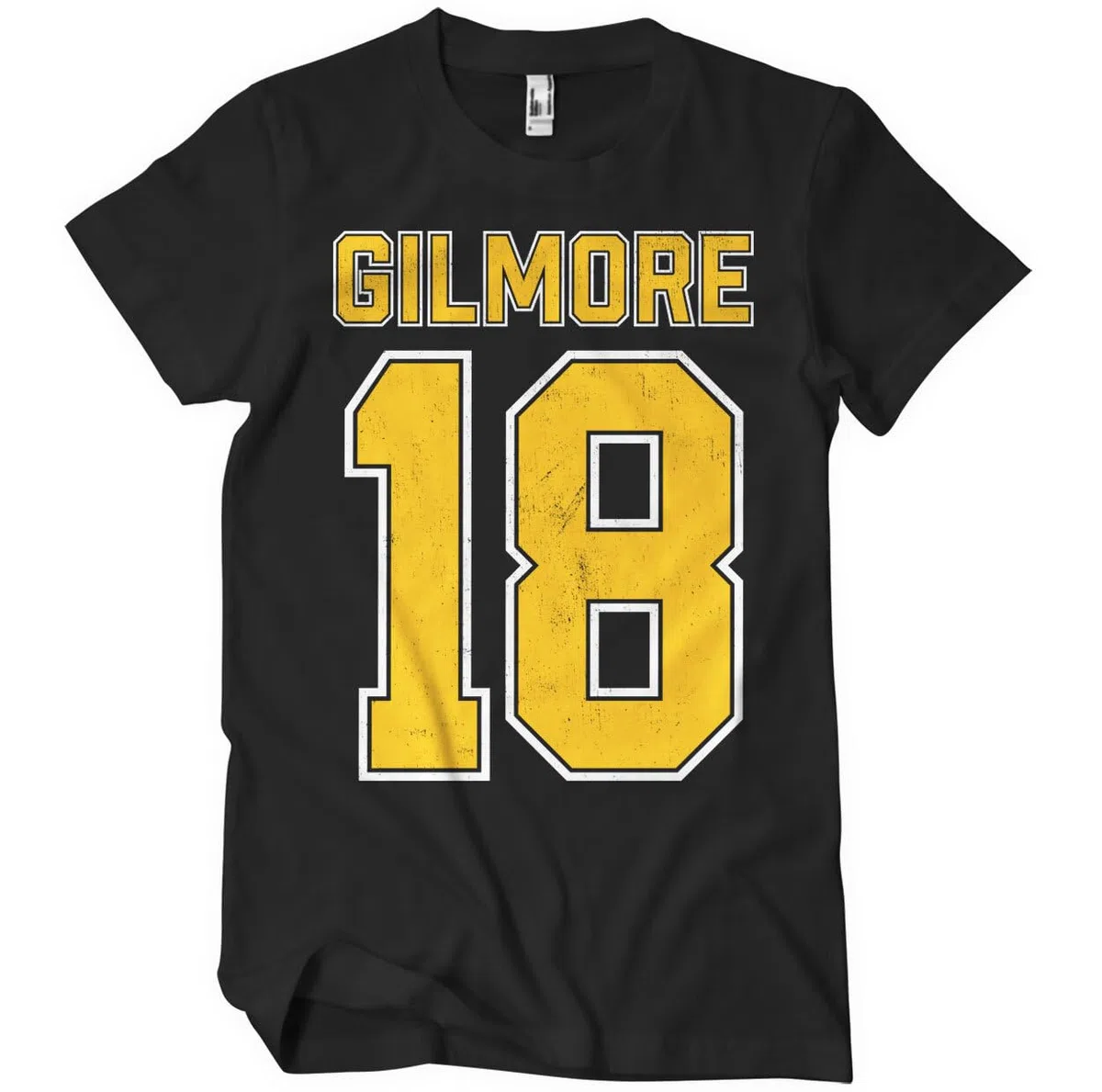 Happy Gilmore Licenza Ufficiale Hockey Jersey T-Shirt da Uomo