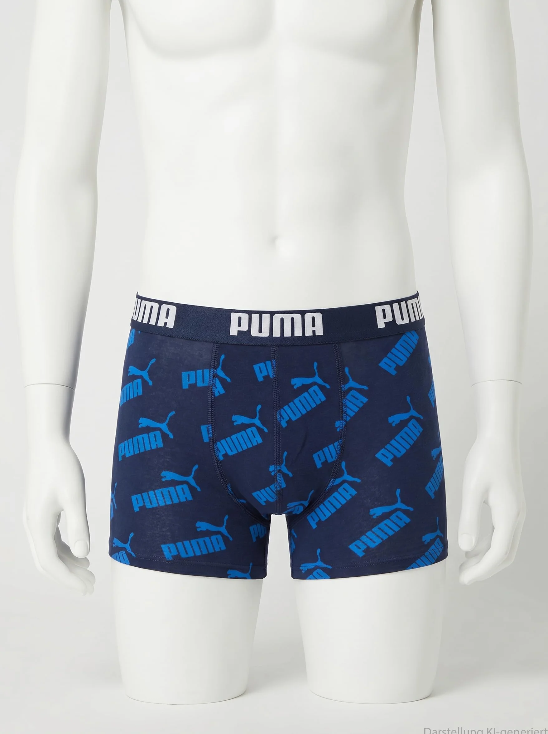 PUMA Boxer Bambini e Ragazzi (Pacco da 5)