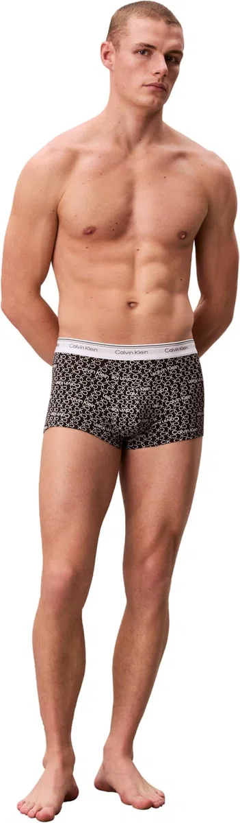 Calvin Klein Uomo Pantaloncini Boxer Vita Bassa Confezione da 3 Intimo