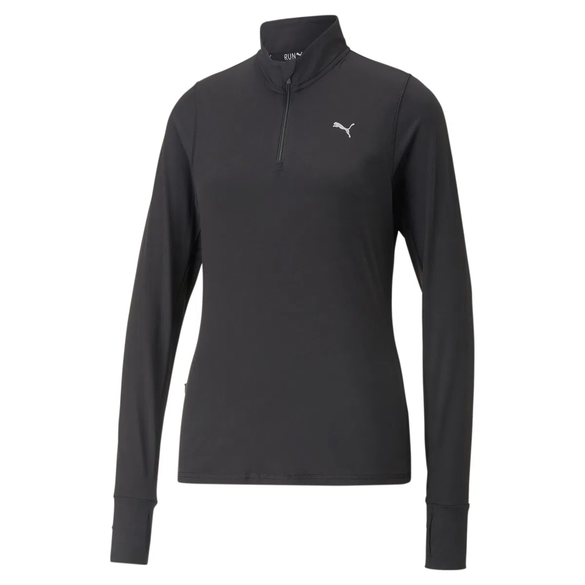 PUMA Run Favorite 1/4 Zip W Pullover Donna