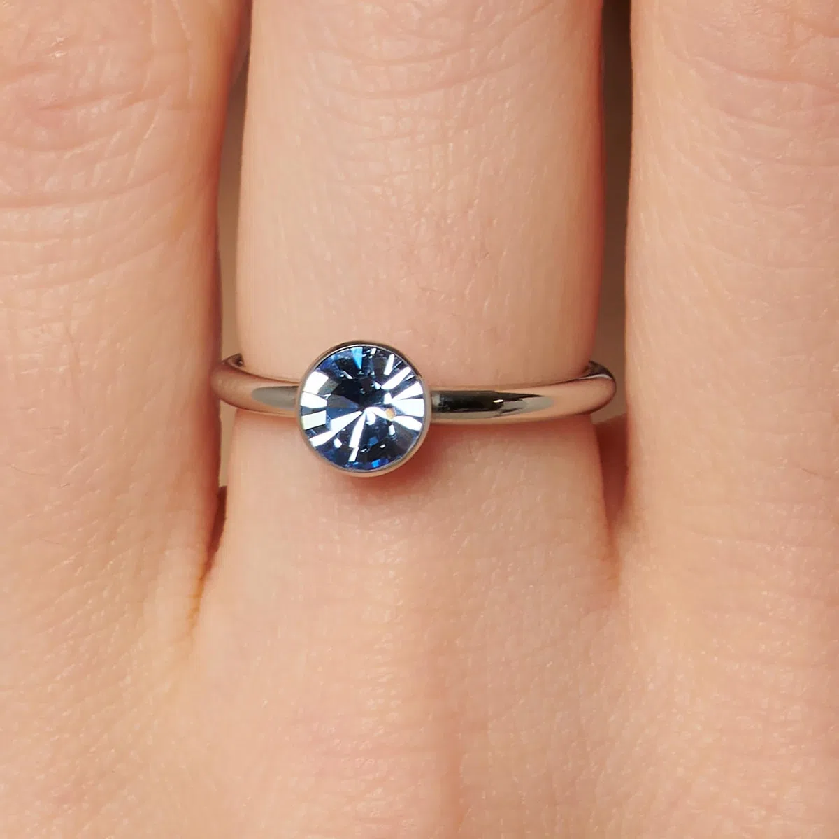 Brosway Anello Donna in Acciaio e Cristalli | Collezione Symphonia - BYM185