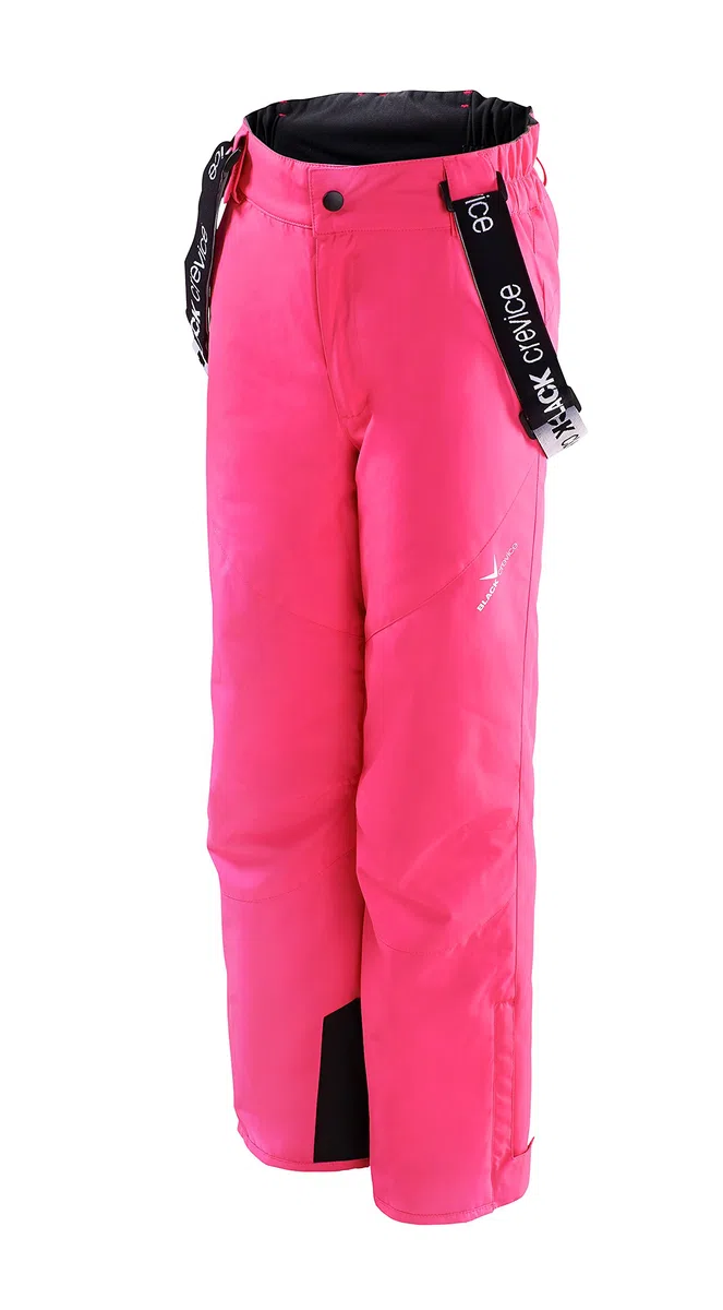 Black Crevice Pantaloni da Sci da Bambina, Bambina, Skihose