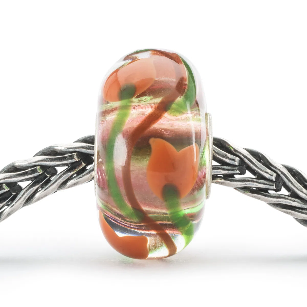 Trollbeads Collezione autunno Pfötchenliebe Glasbeads