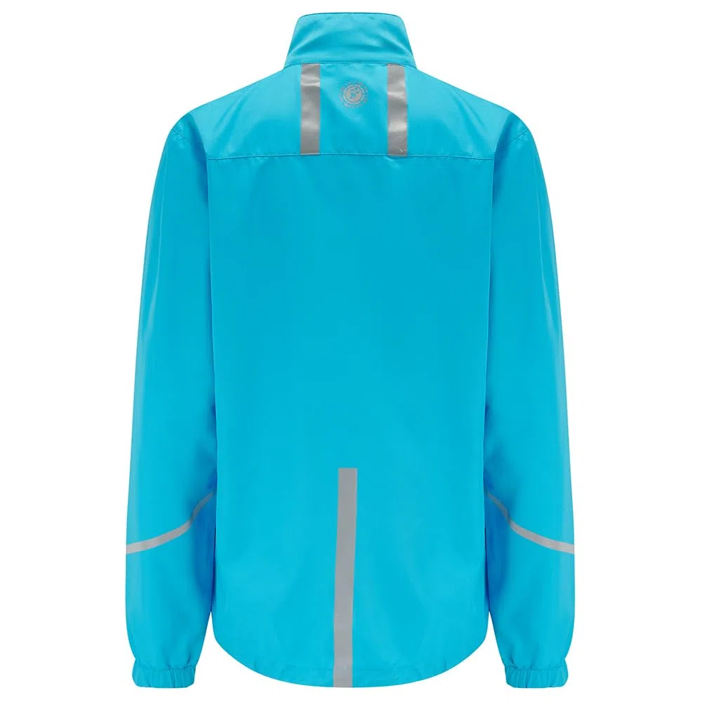Time To Run Giacca da Corsa da Donna Con Tasche - Leggera Antivento Traspirante - Ideale Per L'esercizio E Il Jogging