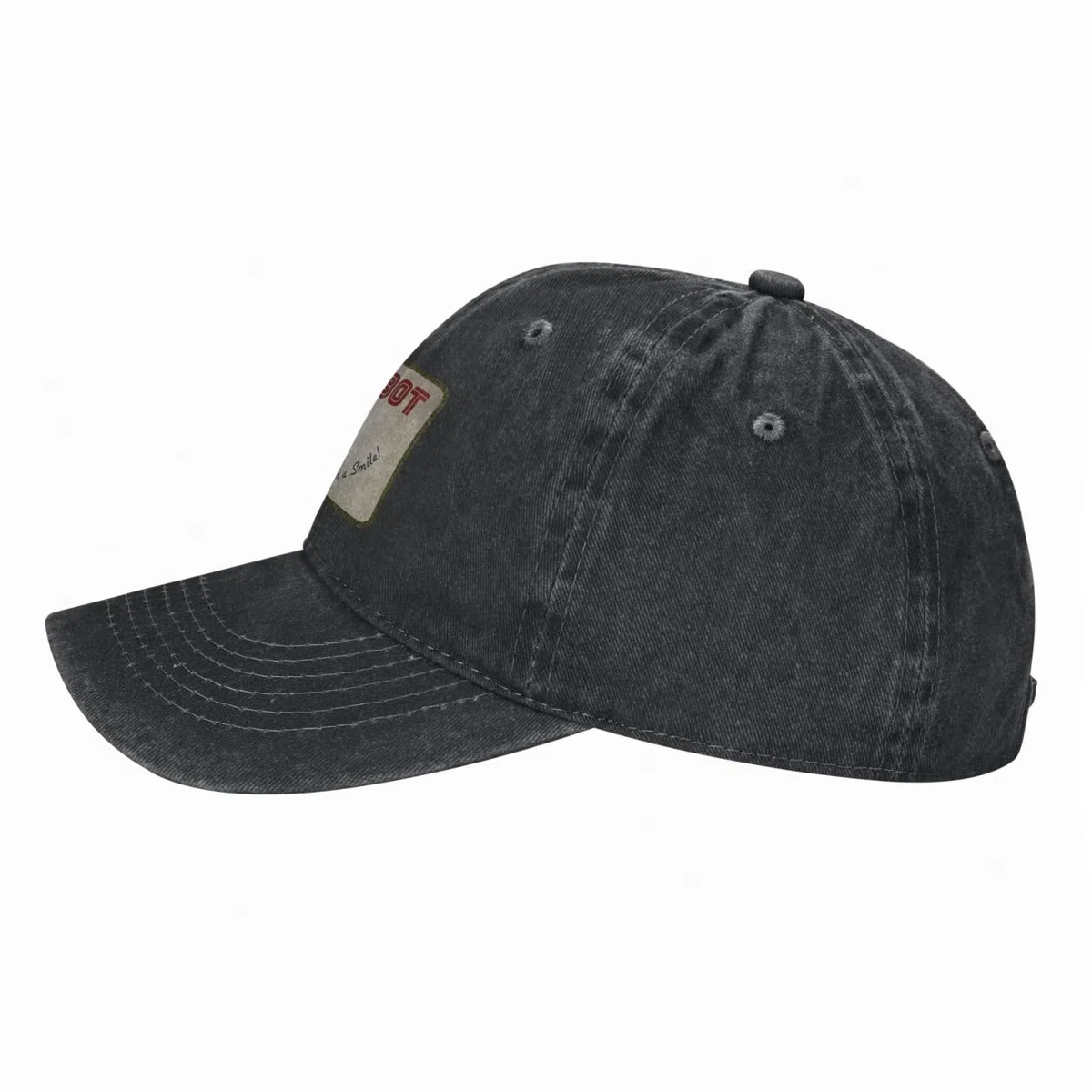 Cappello da Baseball Anime Funny Mr Robot Custom Retro Cowboy Washed for Men Denim Sun Hat Hip Hop Peaked cap Regali