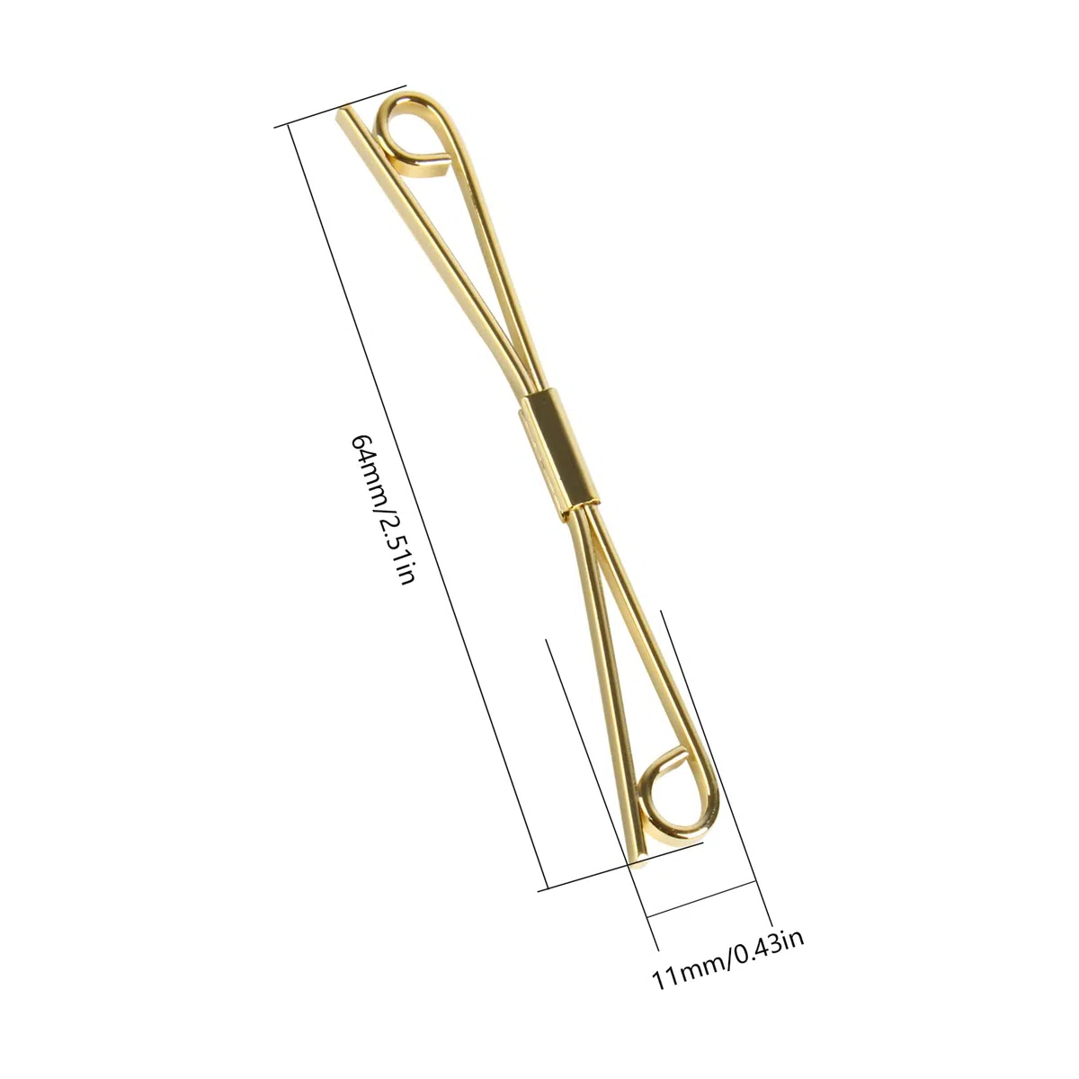 Larcele 3PCS Uomo Colletto Bar Set con Tono Argento Oro Tono Classico Placcatura Stili Camicie Cravatta Spille Revers Colletto Spilla NSLJJ-02