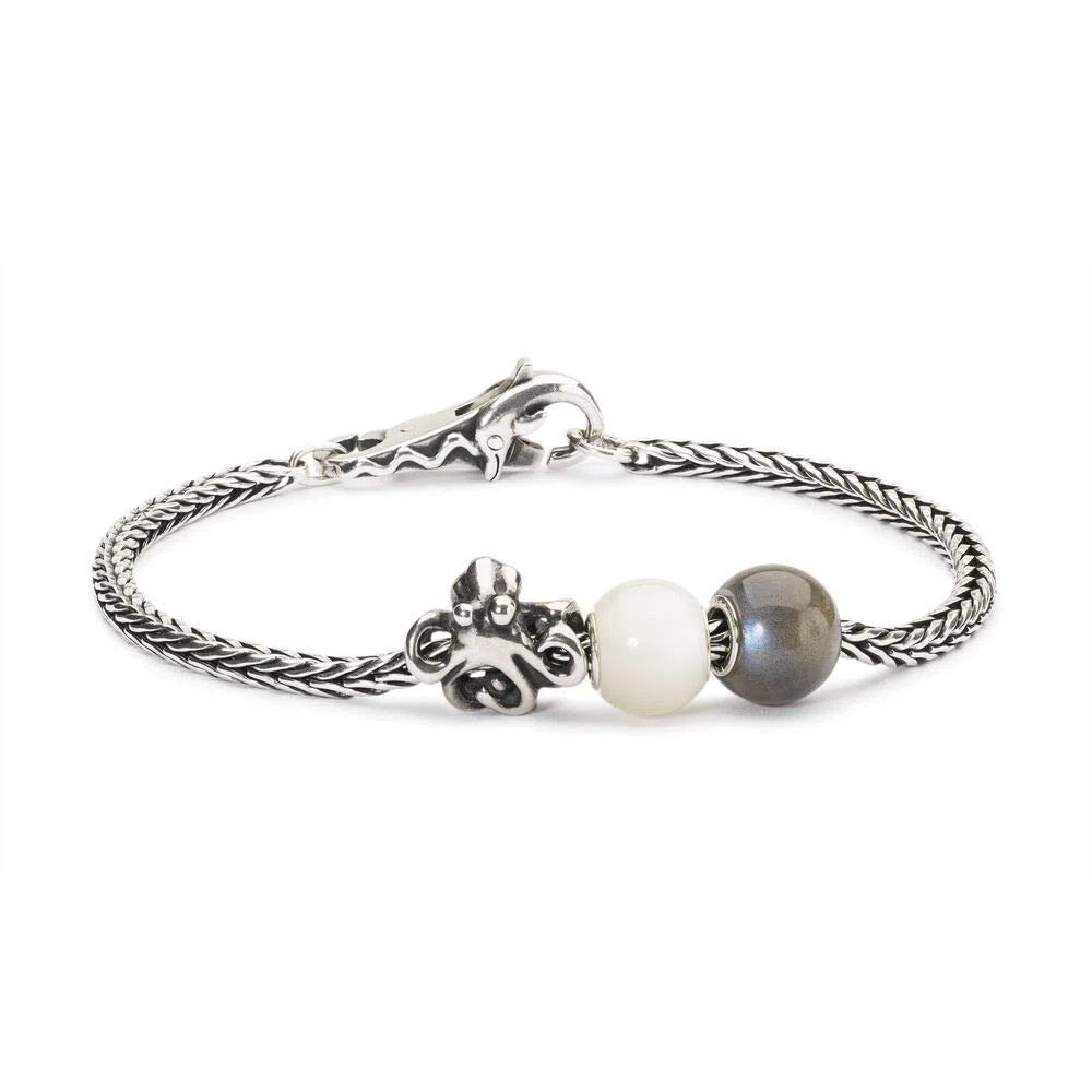 Trollbeads Runde Edelstein Beads