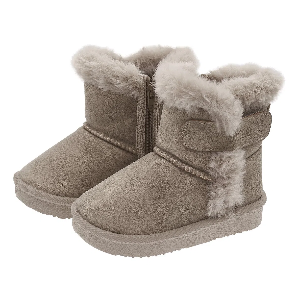 Chicco, Stivali Bambina con Zip Laterale, Stivaletti Bimba Caldi, Comodi, Leggeri e Traspiranti, Tronchetti Ideali per Autunno e Inverno, Scarpe Bambina, Designed in Italy