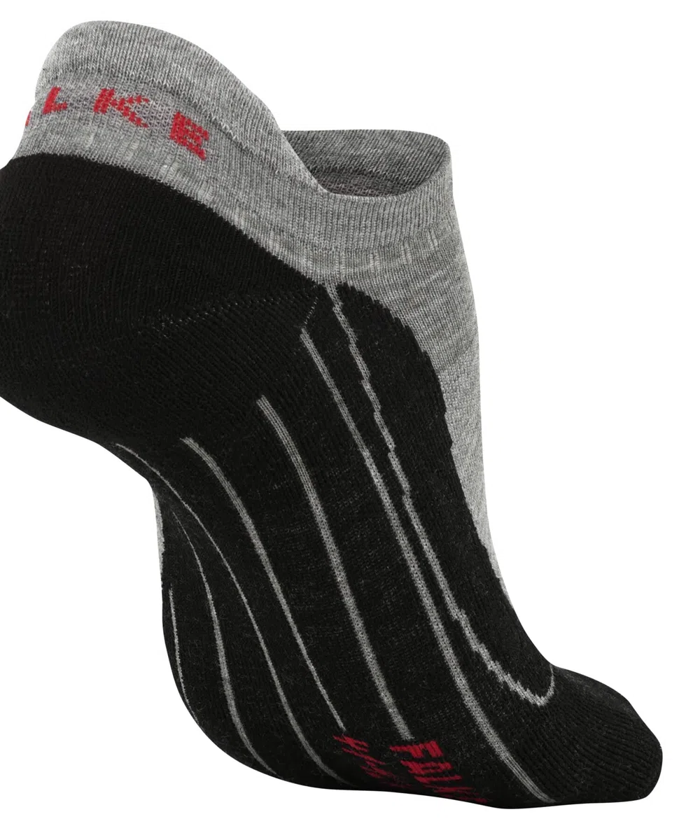 FALKE Donna TK5 Invisible Calzini da Escursionismo Imbottitura Leggera Anti-vesciche Calze da Trekking Sottili Traspiranti Asciugatura Rapida termoregolanti antiodore Lana Filo Funzionale 1 Paio