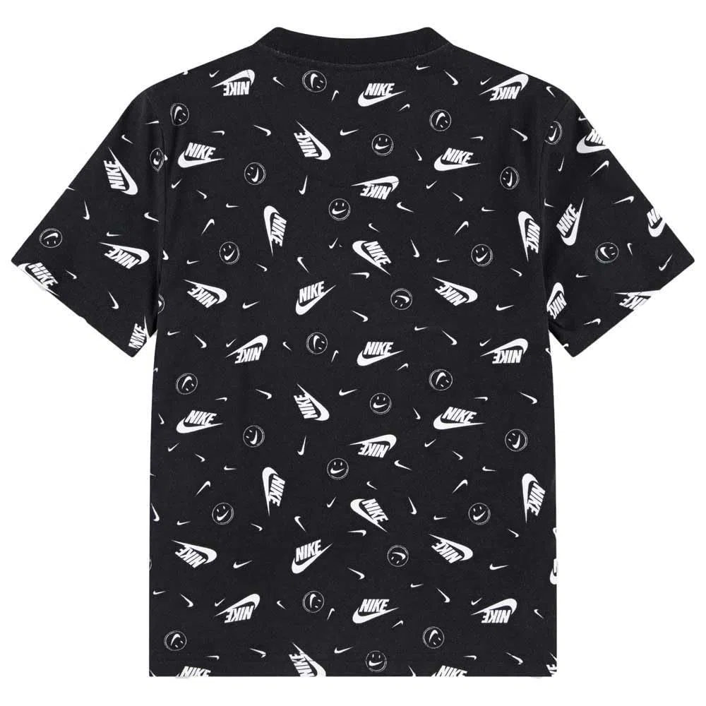 Nike Nkb AOP Boxyb SS Tee T-Shirt Bambine e Ragazze