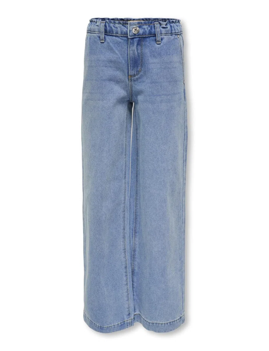 ONLY Wide Fit Jeans KOGCOMET Regular Waist Wide Leg Fit Jeans