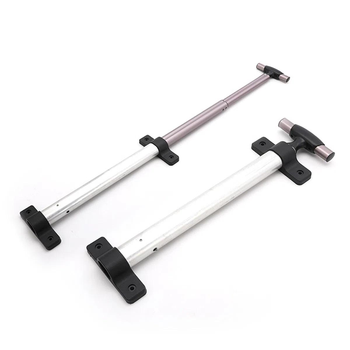 Accessori da viaggio con maniglia telescopica per bagagli, pezzi di ricambio compatti Maniglia per bagagli portatile Asta di trascinamento per valigia