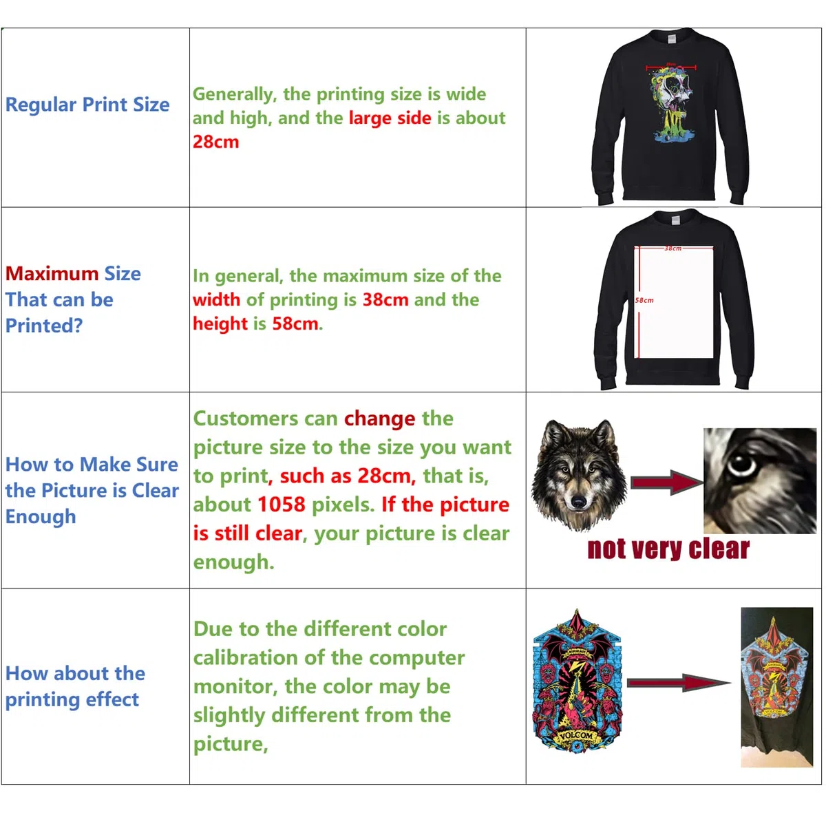 ALRRGPB Felpa Personalizzata per Uomini e Donne Felpa Personalizzata Il Tuo Design Stampa Fai da Te Autunno Inverno Hooded Front & Back