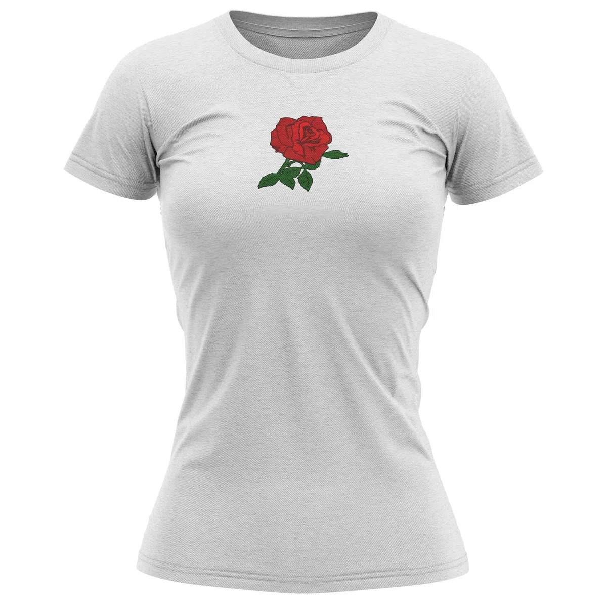England - Maglietta da donna con logo inglese inglese 1871, motivo: rosa inglese