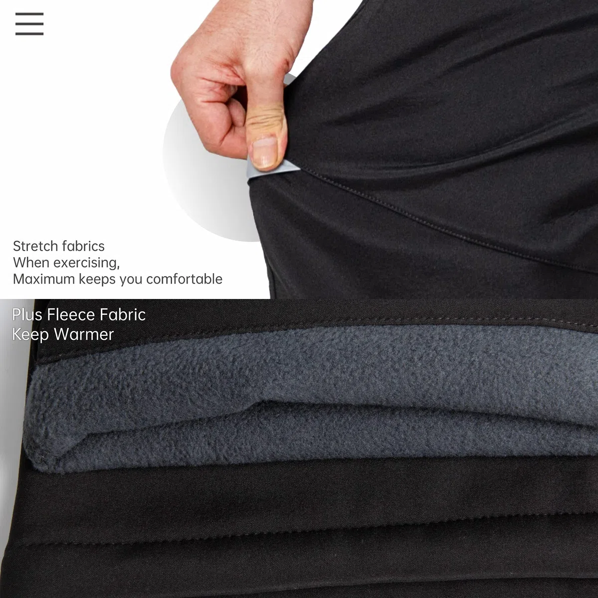 Pantaloni Invernali All'aperto da Uomo Foderato in Pile Antivento da Neve Pantaloni Soft Shell Caldo Escursionismo A Piedi Golf Pesca Arrampicata Pantaloni