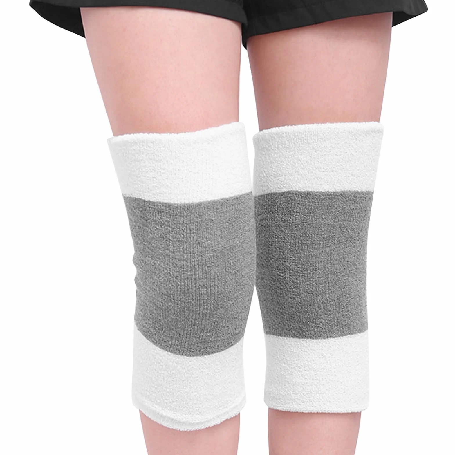 Ginocchiere Termiche Invernali per Ginocchia 1 Paio Artritiche Supporto per Ginocchiere Invernali Caldo Scaldamuscoli Invernali Traspiranti per Sci Ciclismo Danza Corsa Artrite Tendinite Unisex