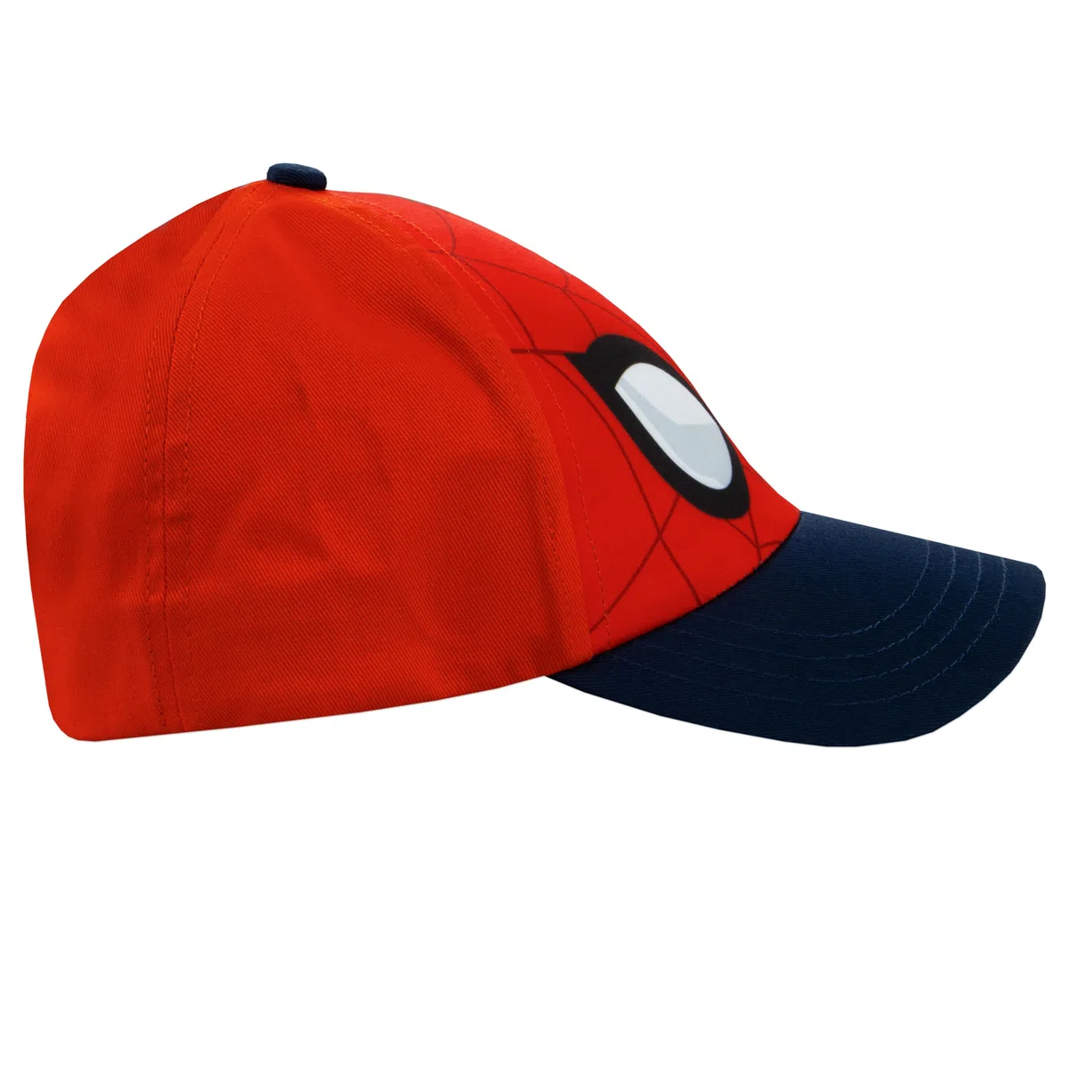 Marvel Cappello Spiderman | Berretto Ragazzi | Cappello Estivo | Taglia Unica Rosso