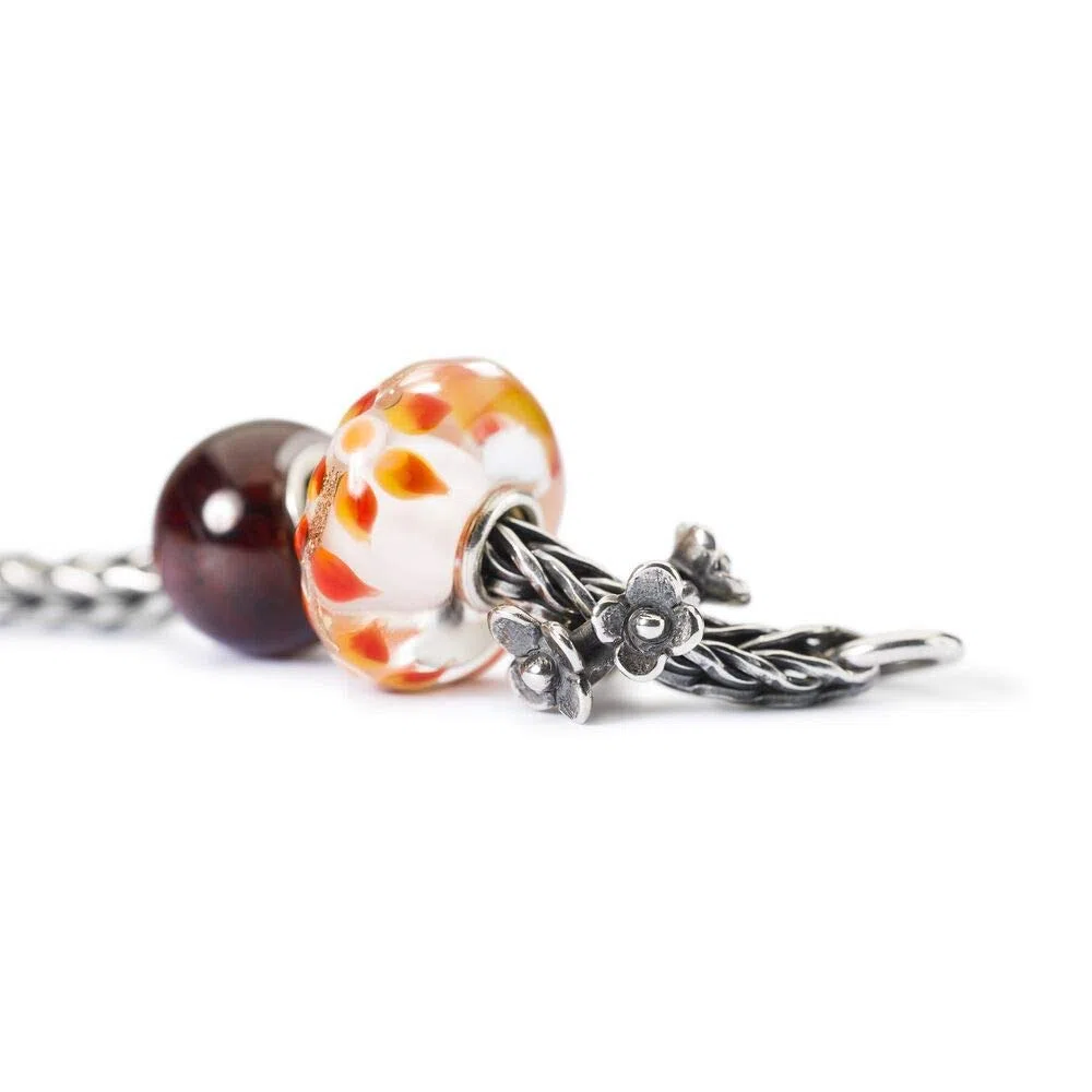 Trollbeads Round Garnet Bead TSTBE-00021