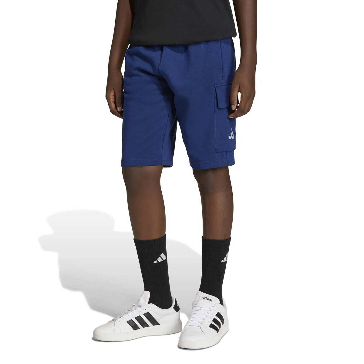 Adidas - Essentials Cargo, Pantaloncini Unisex - Bambini e Ragazzi