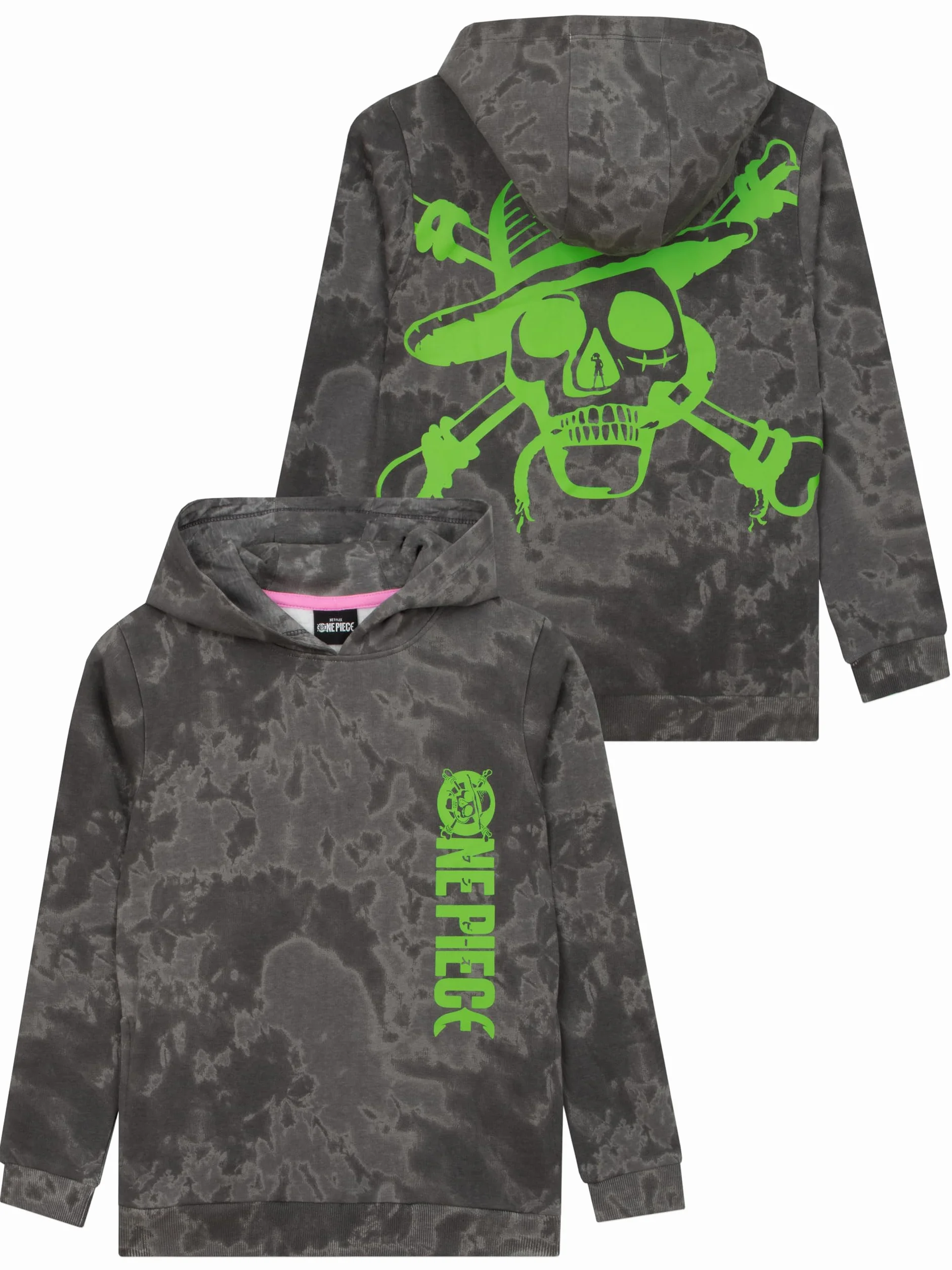 One Piece Felpa Bambino, Felpa con Cappuccio Anime, Felpe Ragazzo