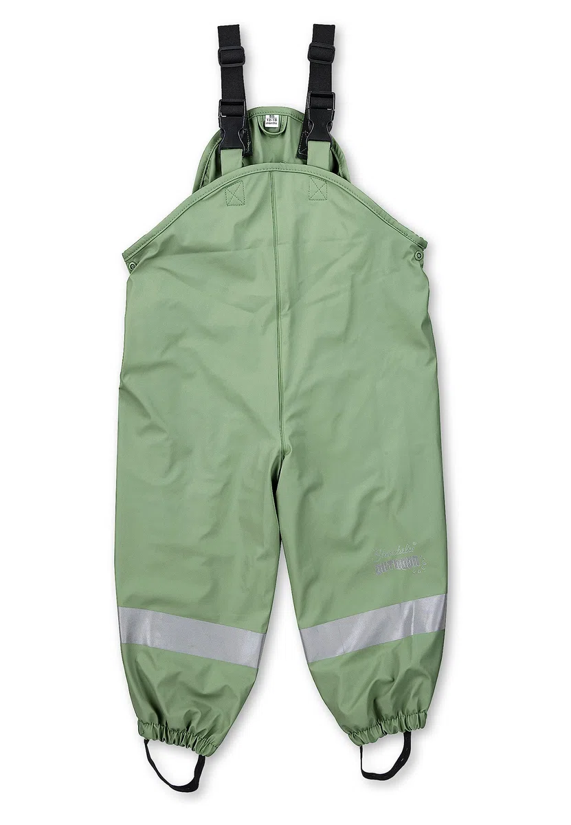 Sterntaler - Pantaloni con Bretelle Impermeabili Foderati, Pantaloni con Bretelle Impermeabili Foderati Bambini e Ragazzi