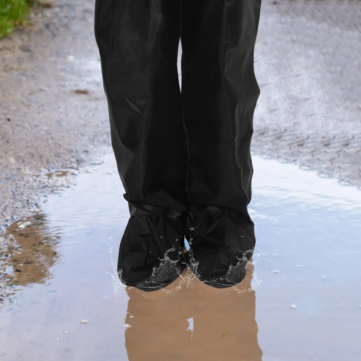 Pantaloni per Comodi e Resistenti Uomo Oxford Impermeabili e Antiventi Pantaloni Antipioggia per Attività Outdoor e Escursionismo