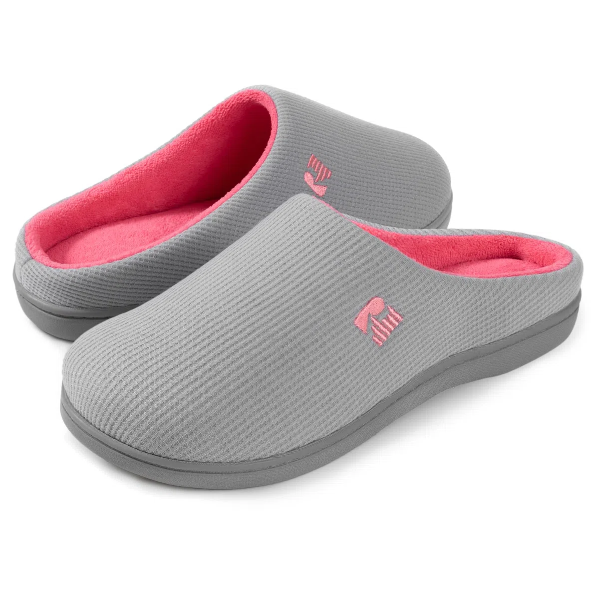 RockDove Bicolore Pantofola da Donna in Memory Foam