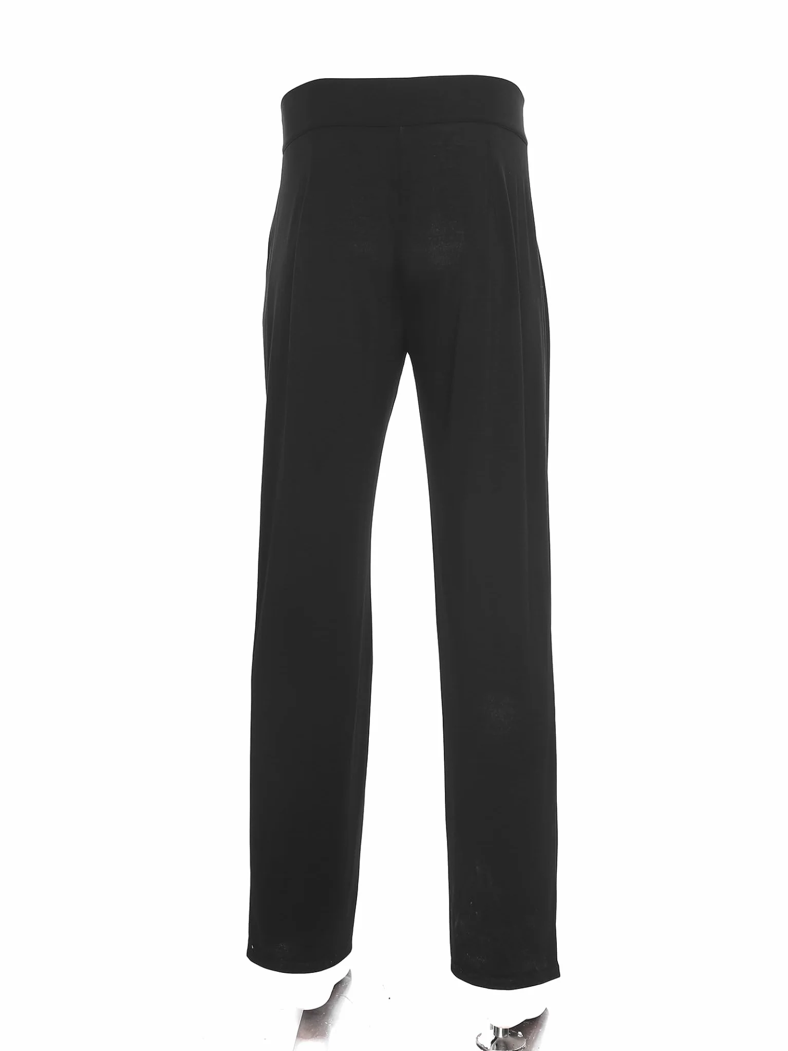 Jhaoyu Pantaloni da danza standard latini neri da uomo, dritto, latino, ballroom, tango, da ballo, da uomo, per allenamento, sala da ballo