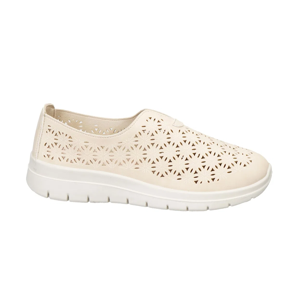 JOMIX Scarpe Donna Slip-On Traforate, Sandali Casual Comodi Antiscivolo Leggeri Traspiranti, Suola Ammortizzante per Casa, Passeggio e Tempo Libero