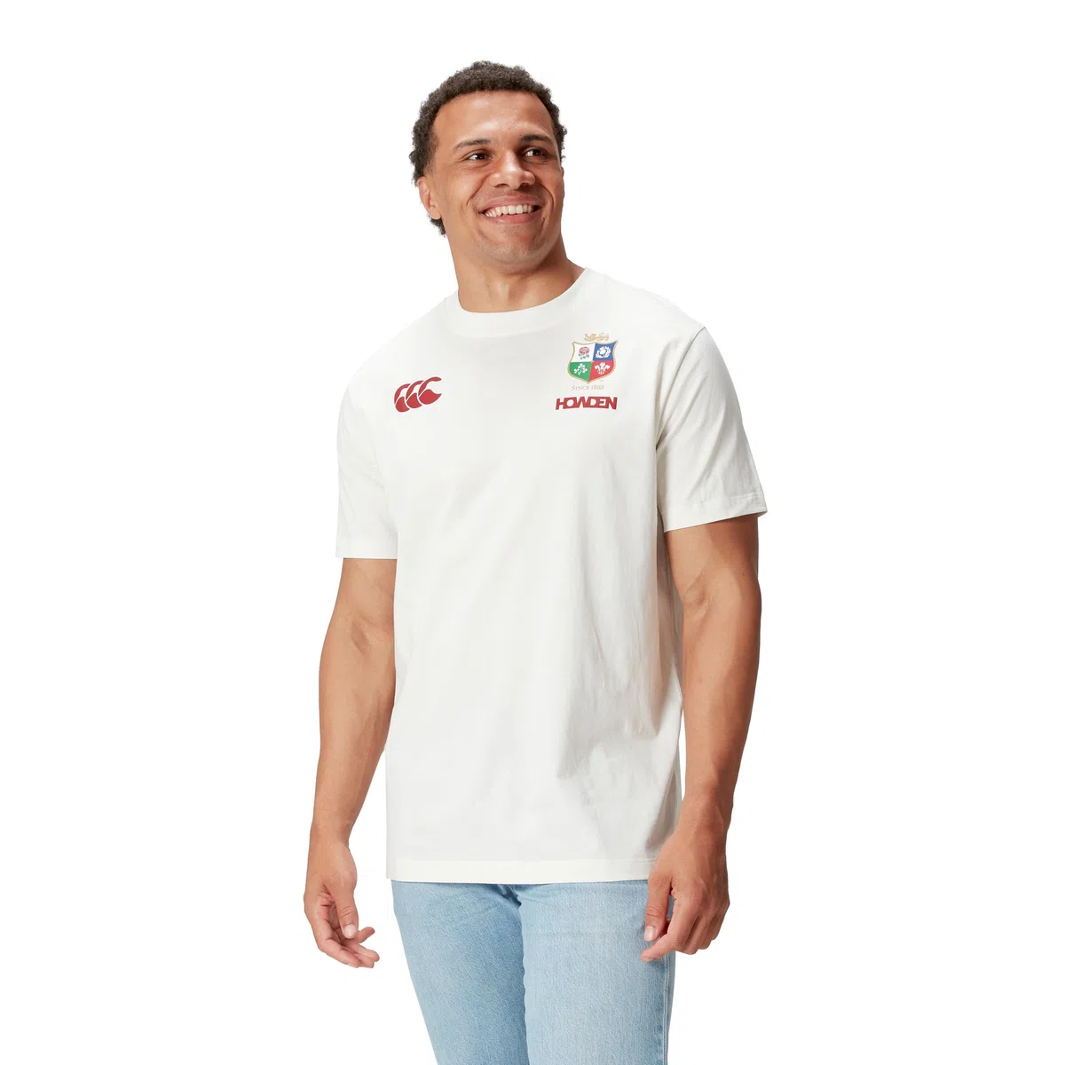 Canterbury Cotone British And Irish Lions Camicia Uomo (Pacco da 1)