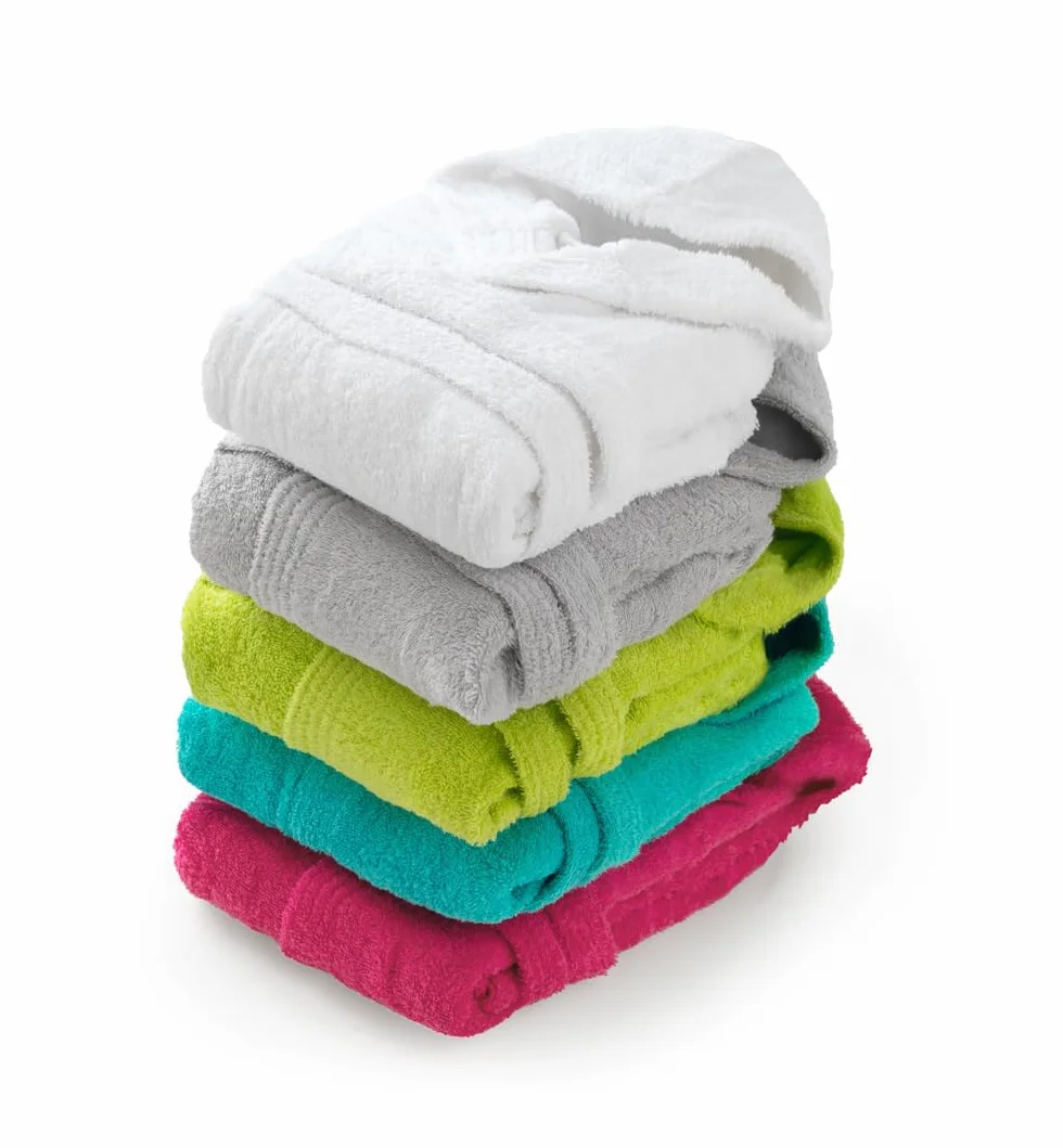 Top Towel - Confort - Accappatoio bambina - Accappatoio bambino - 100% cotone - Spugna 450 grammi