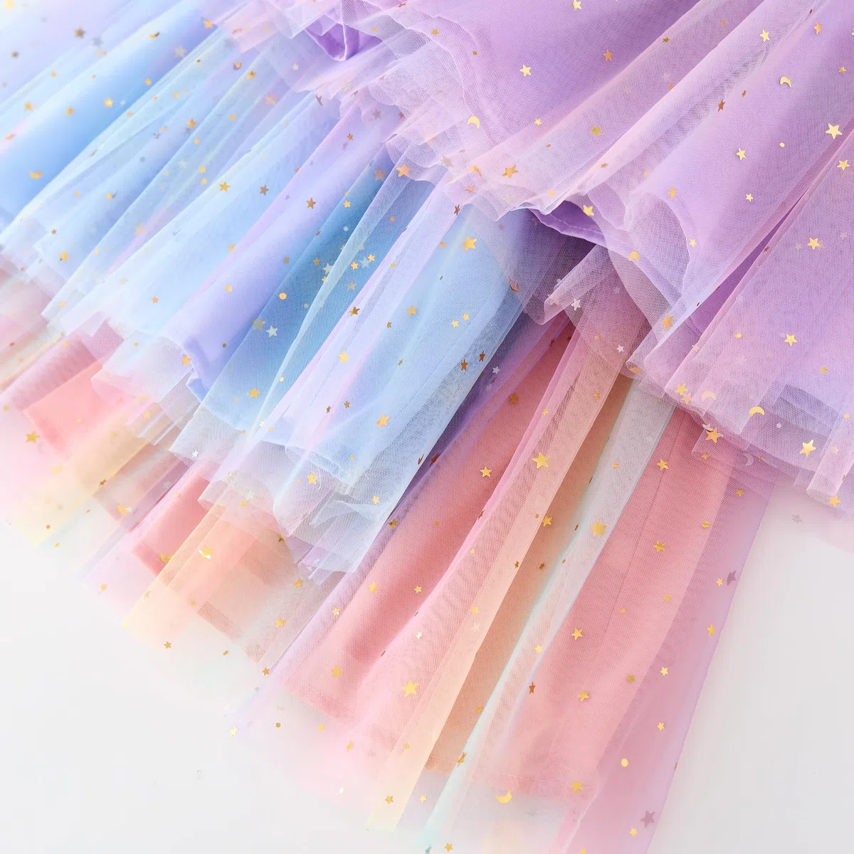 Miipat Vestito per Bambina Tulle Senza Maniche Farfalla Abito Bambino Ragazze Principessa Abiti Ragazze la Festa di Compleanno Vestiti