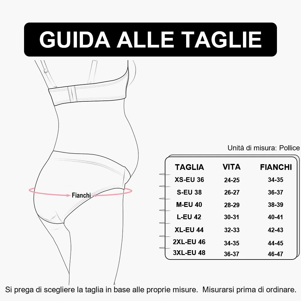 INNERSY Mutande Gravidanza Cotone Slip Premaman Vita Bassa V-Forma Pacco da 5