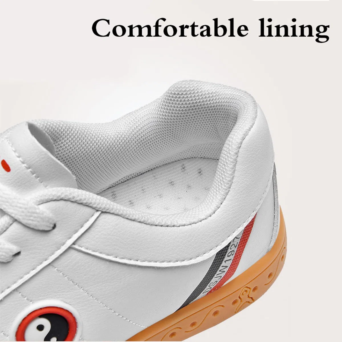 Tai Chi Wu Shu Kung Fu Scarpe,Scarpe Taekwondo Pelle,Scarpe da Taekwondo Sport Boxe,Scarpe da Karate Kung Fu,Bambini,Uomo Donna,Unisex,Traspirante,Antiscivolo,Leggere,per Wushu Yoga