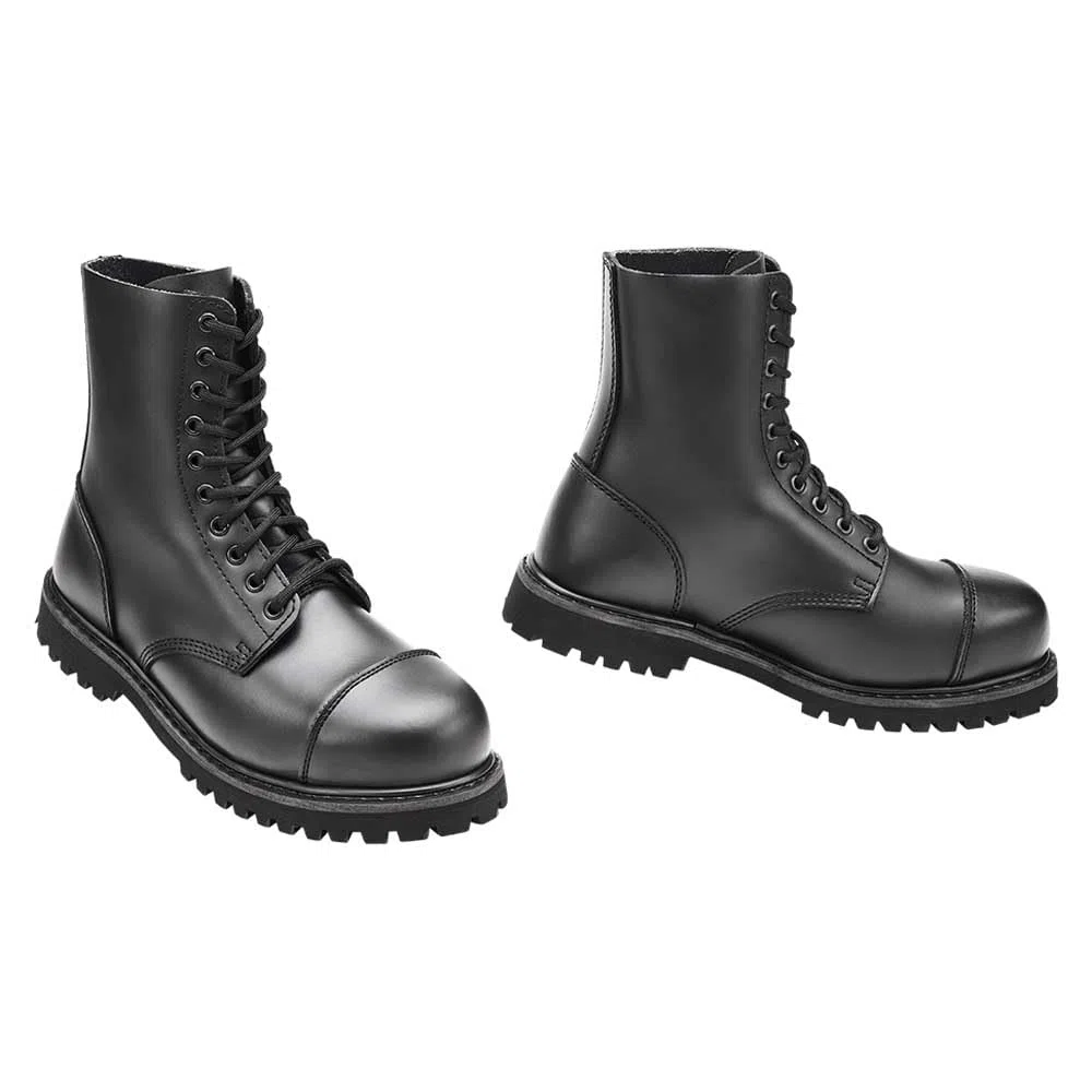 Brandit Vegantom 10 Eyelet Boots Stivali militariUnisex - Adulto